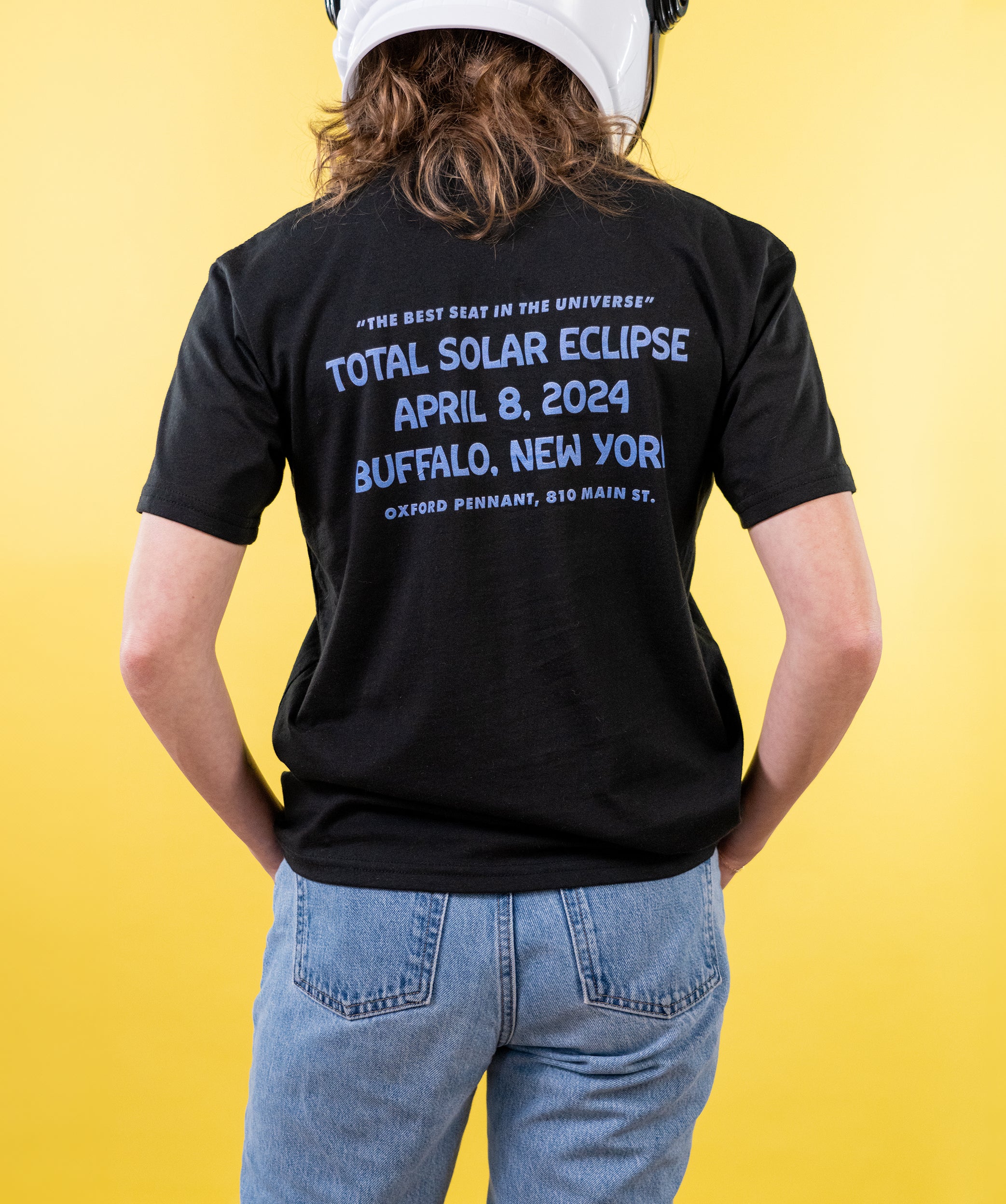 Sun & Moon Total Solar Eclipse Tee | Oxford Pennant