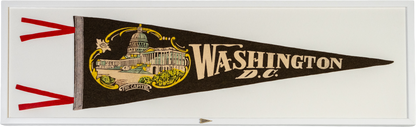 Vintage Washington D.C. Pennant