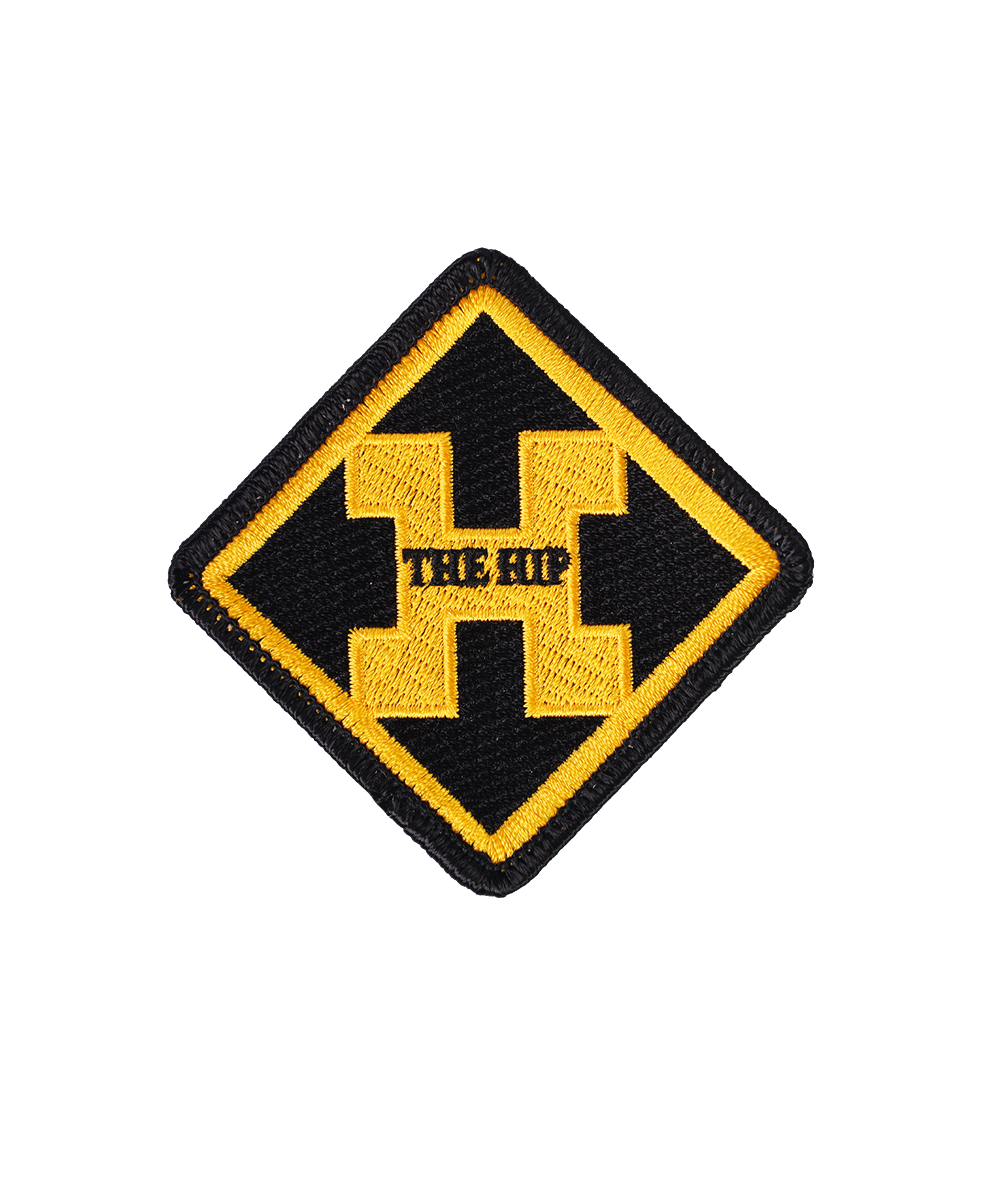 The Hip Road Sign Embroidered Patch The Tragically Hip x Oxford