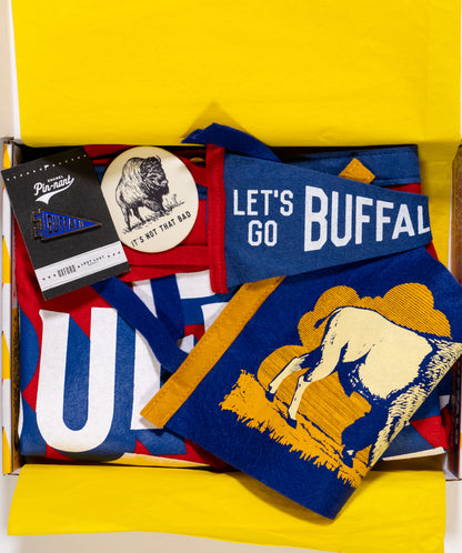 Let's Go Buffalo! Gift Box Set
