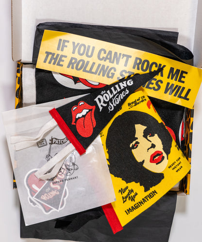 Rolling Stones Gift Box Set • Rolling Stones x Oxford Pennant