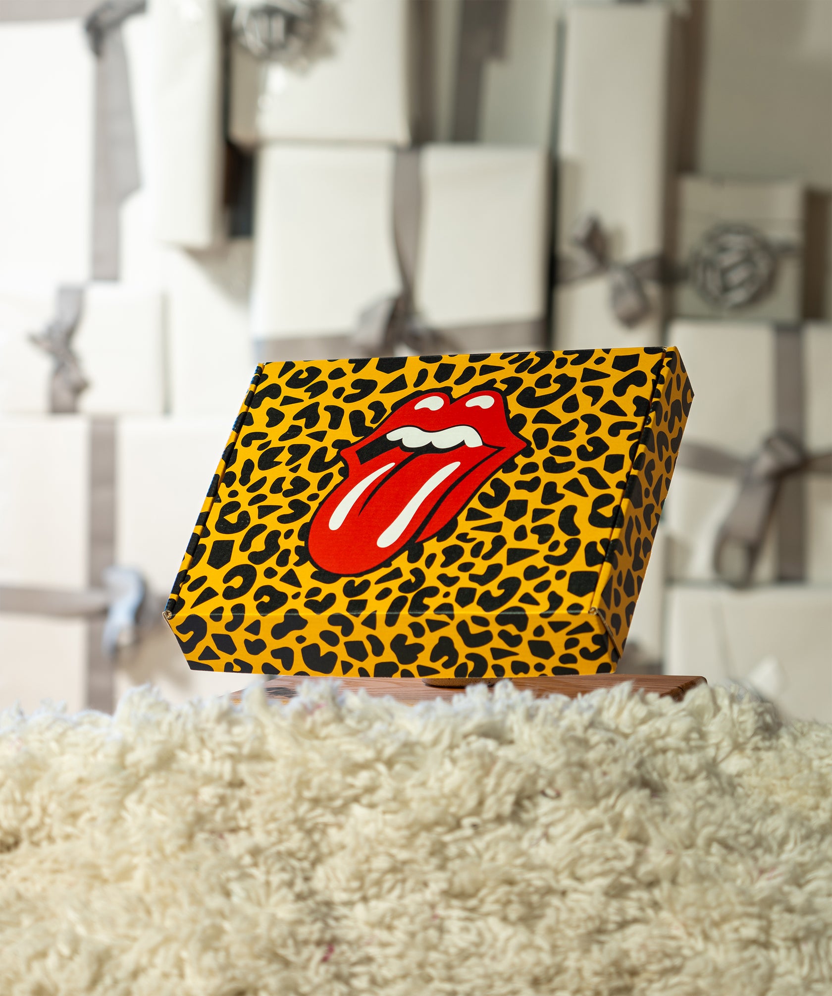 Rolling Stones Gift Box Set • Rolling Stones x Oxford Pennant
