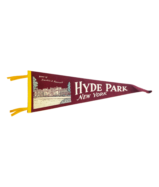 Vintage Pennant- Hyde Park