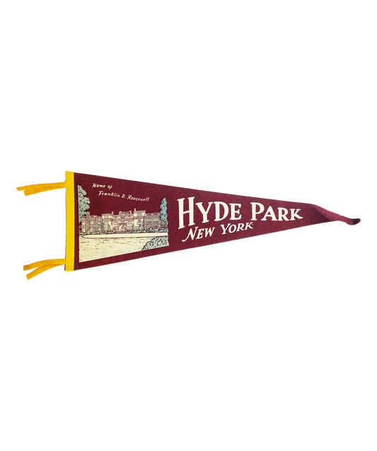 Vintage Pennant- Hyde Park