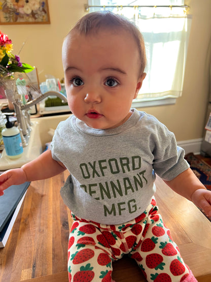 Oxford Pennant Manufacturing Varsity Shop Toddler Tee