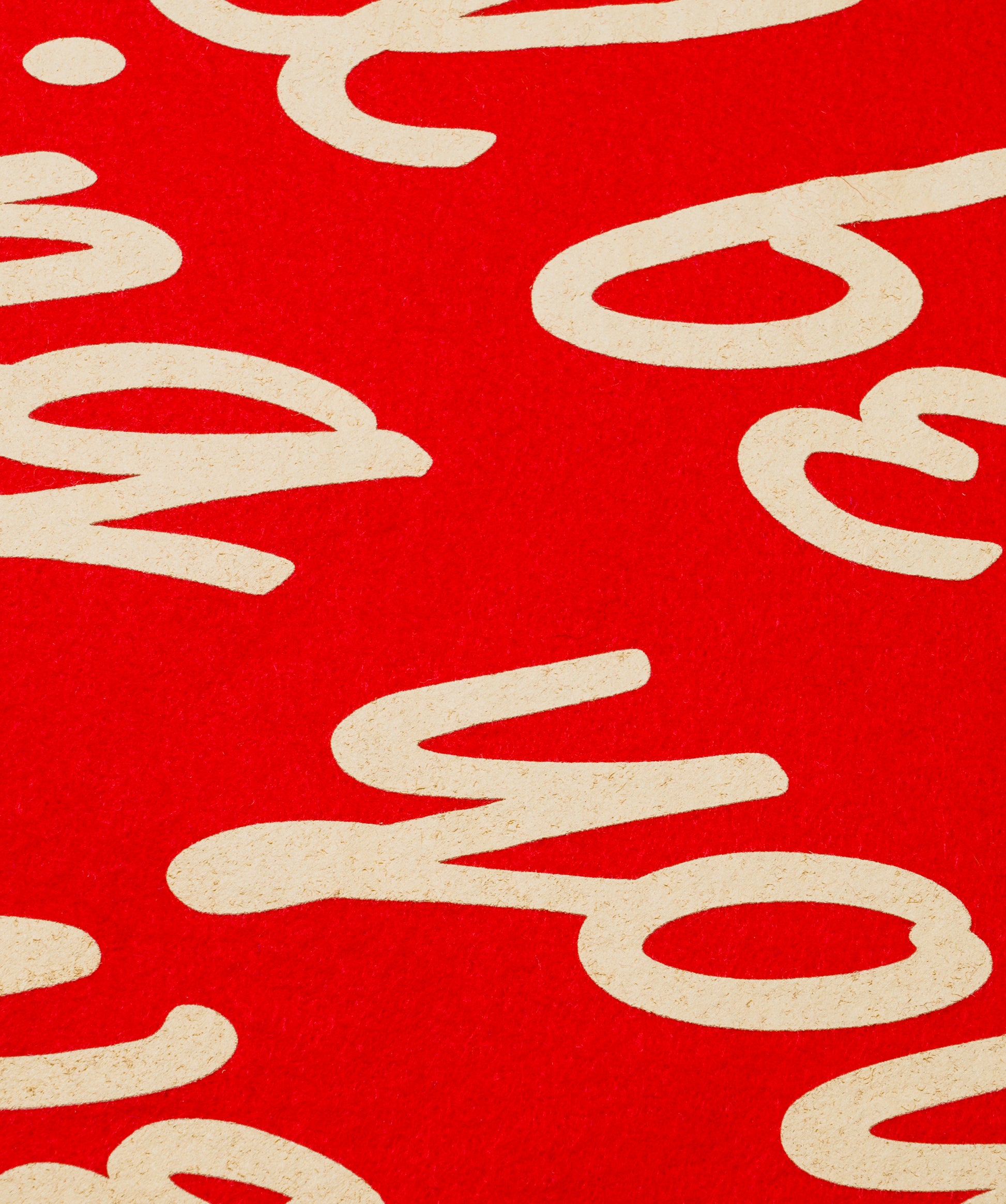 I'll Be Loving You Forever Camp Flag