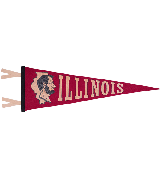 Illinois Pennant