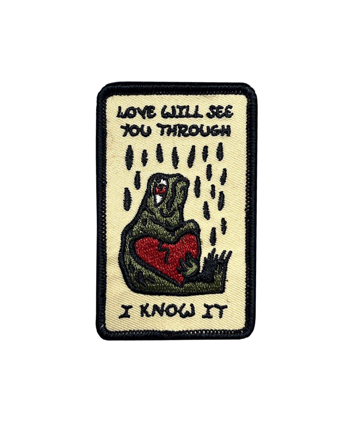 PRESALE: John Moreland Embroidered Patch Pack • John Moreland x Oxford Pennant