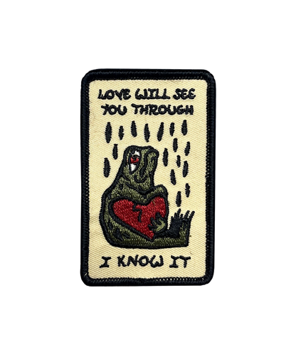 PRESALE: John Moreland Embroidered Patch Pack • John Moreland x Oxford Pennant