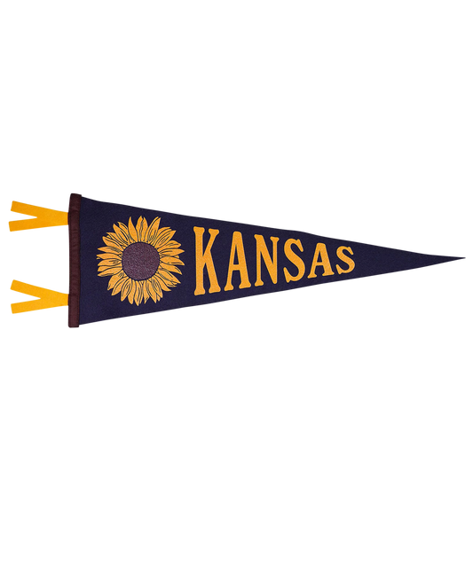 Kansas Pennant