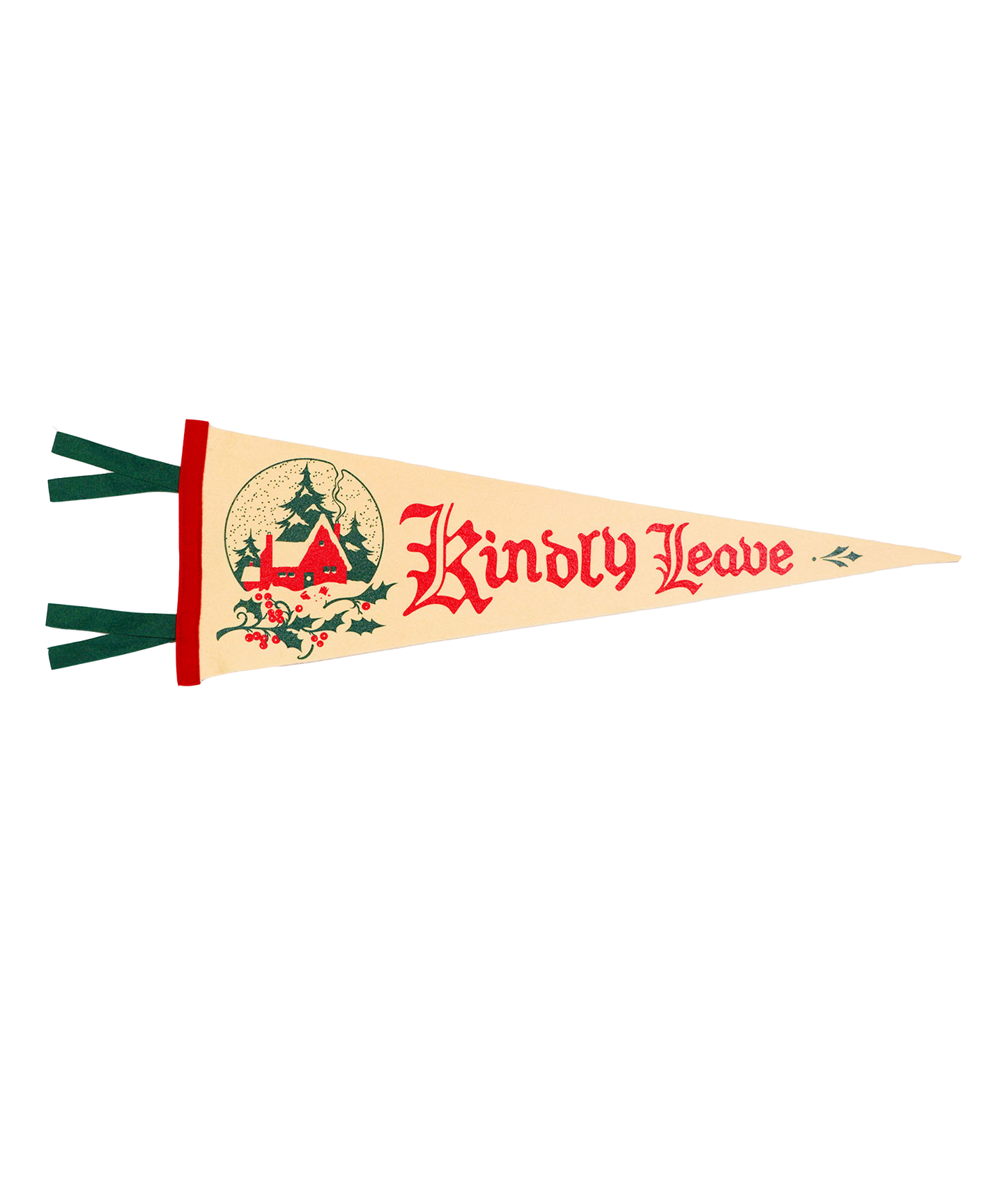 Kindly Leave Pennant