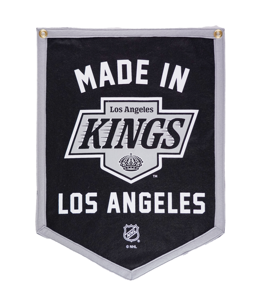 Made In Los Angeles: Los Angeles Kings Camp Flag • NHL x Oxford Pennant