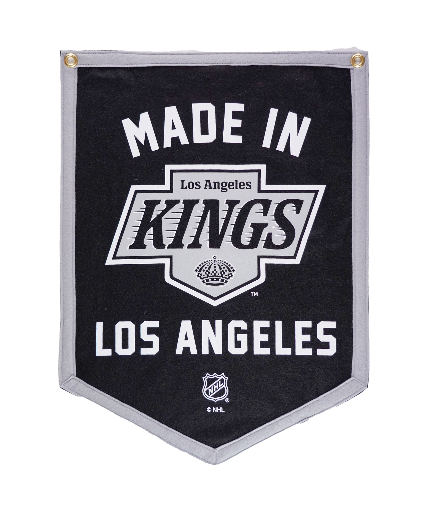 Made In Los Angeles: Los Angeles Kings Camp Flag • NHL x Oxford Pennant