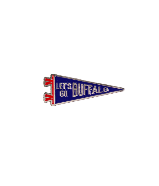 Let's Go Buffalo Enamel Pin