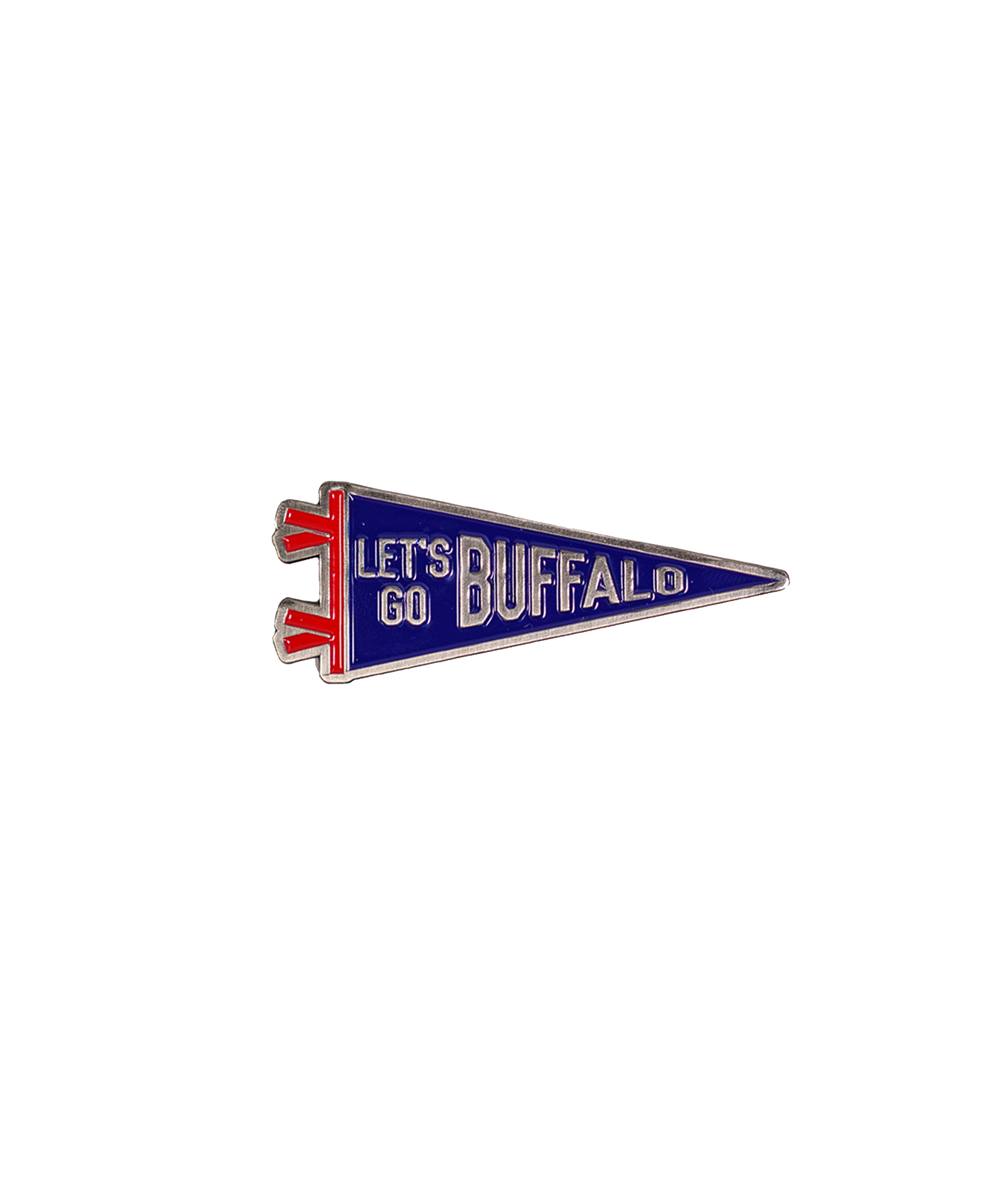 Let's Go Buffalo Enamel Pin