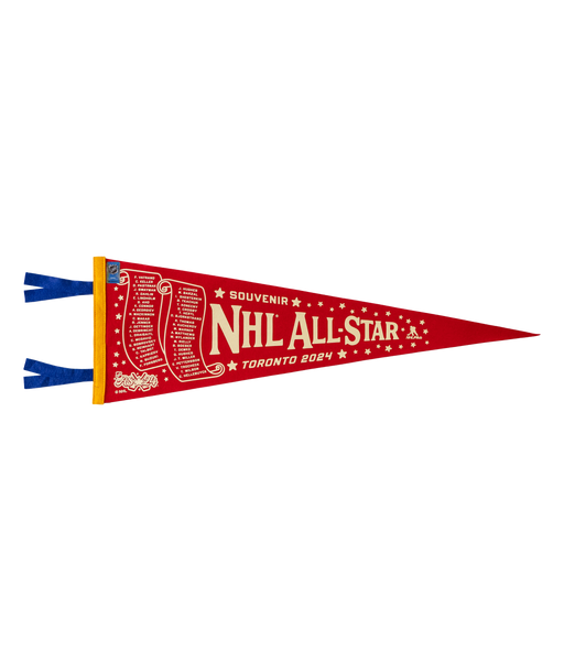 2024 NHL® All-Star Roster Pennant • NHL x Oxford Pennant