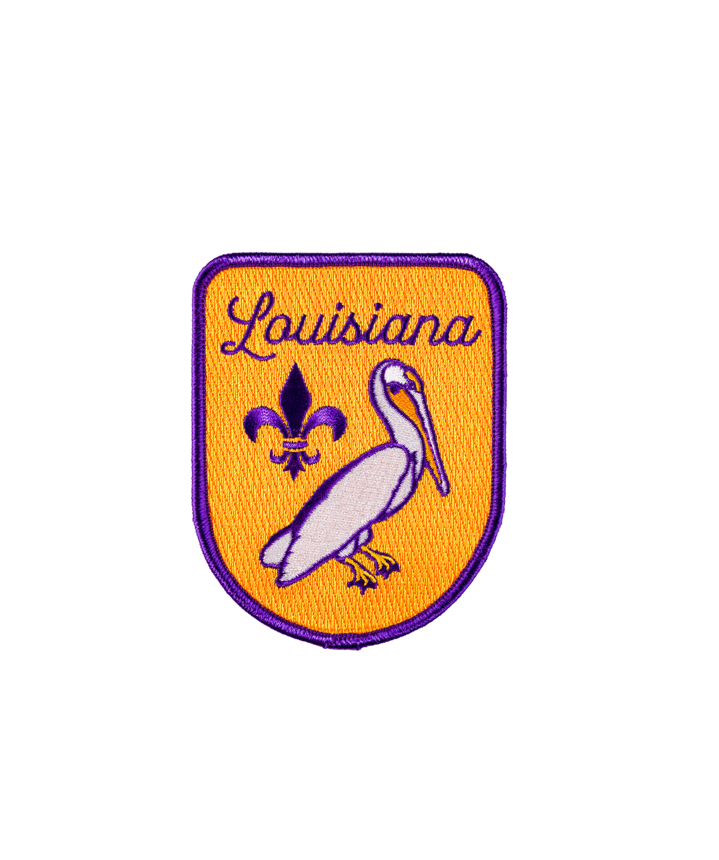 Louisiana Embroidered Patch