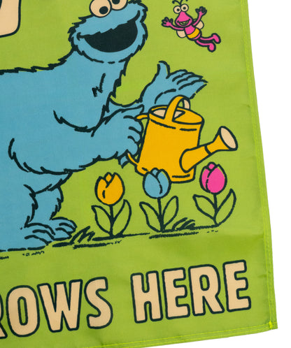 Love Grows Here Garden Flag  • Sesame Street x Oxford Pennant