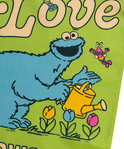 Love Grows Here Garden Flag  • Sesame Street x Oxford Pennant