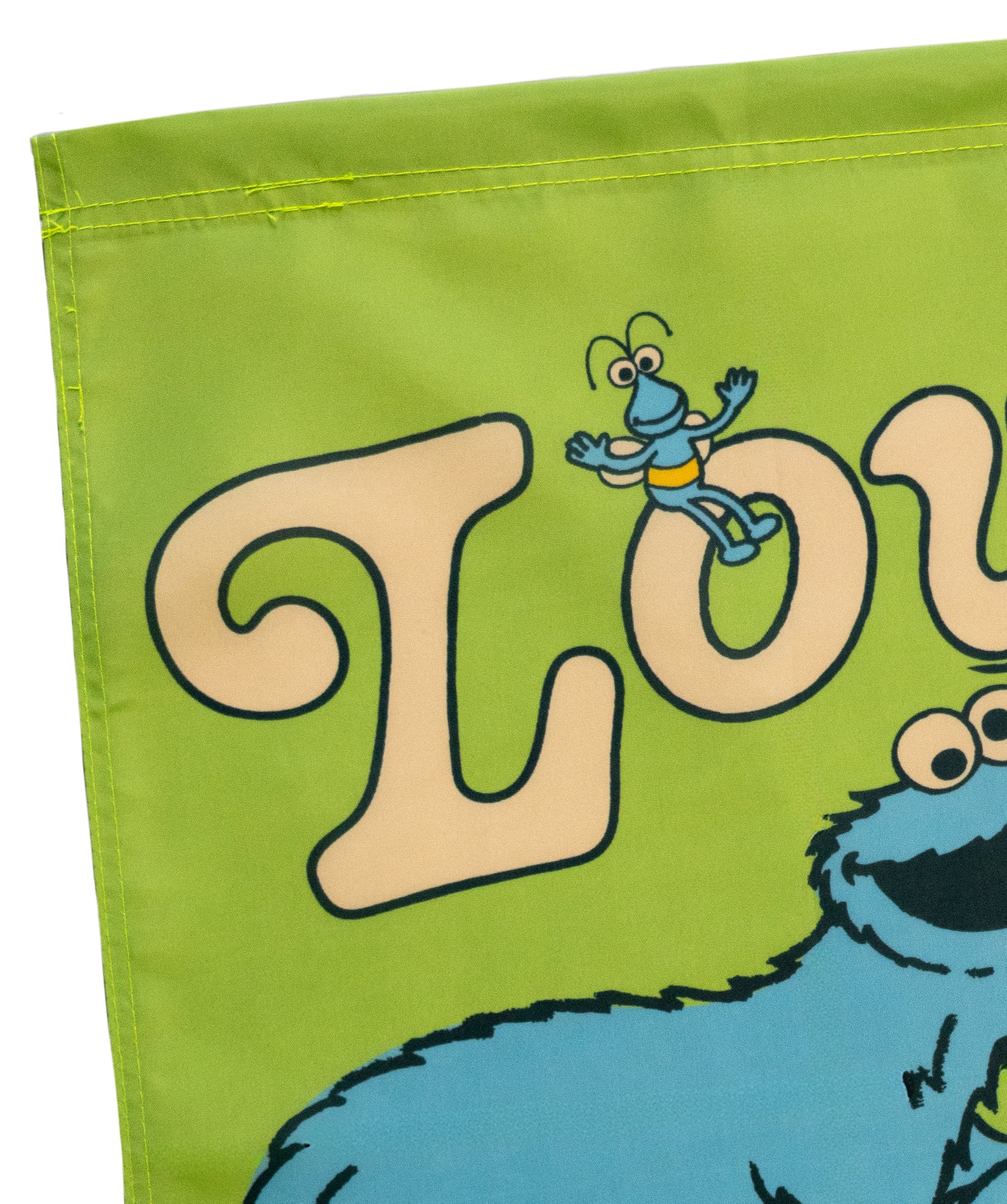 Love Grows Here Garden Flag  • Sesame Street x Oxford Pennant