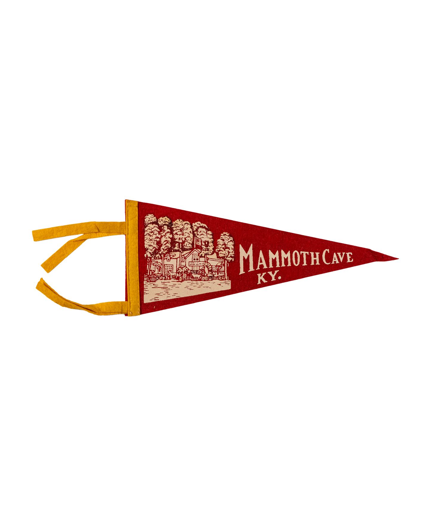 Vintage Pennant- Mammoth Cave, Kentucky