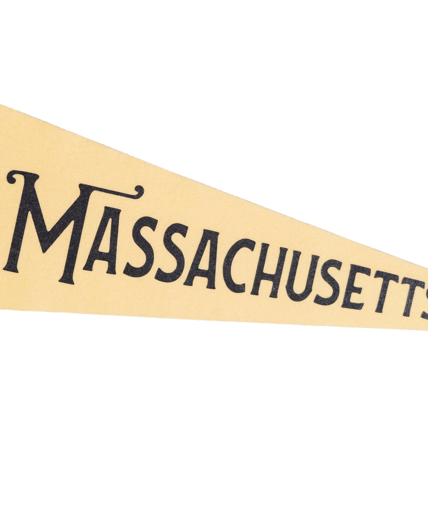 Massachusetts Pennant