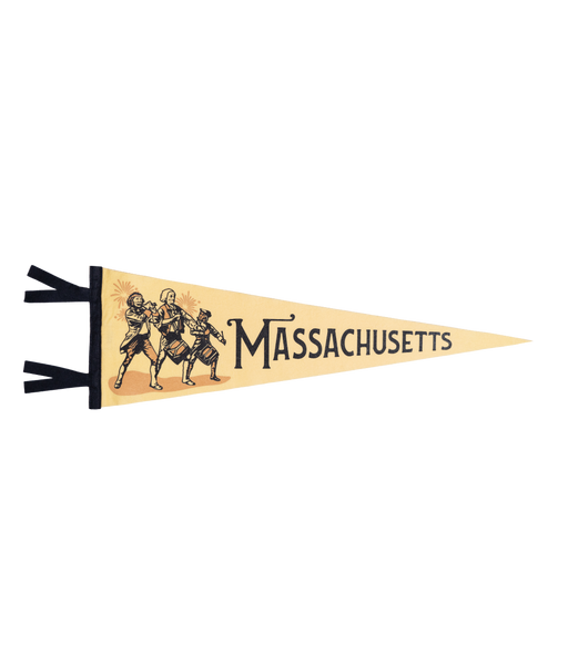 Massachusetts Pennant