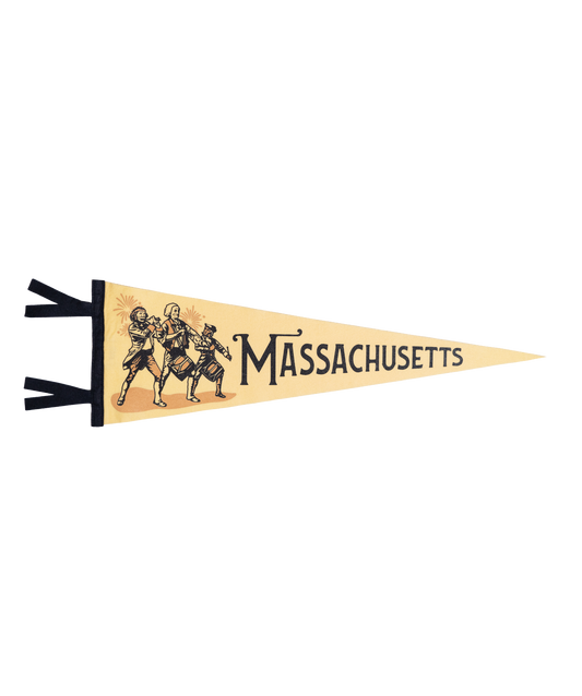 Massachusetts Pennant