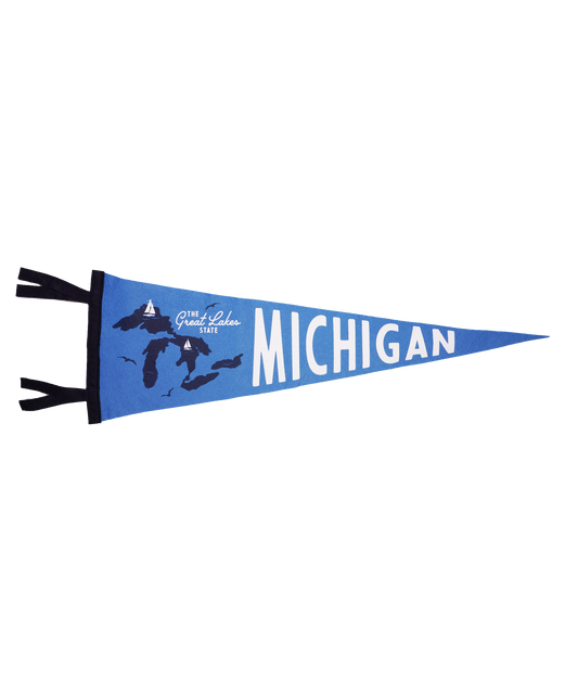 Michigan Pennant