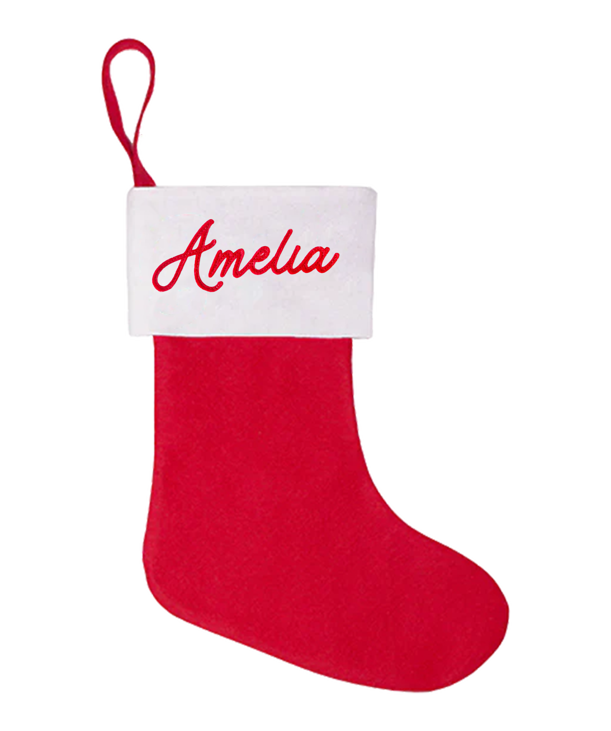 Custom Holiday Mini Stocking