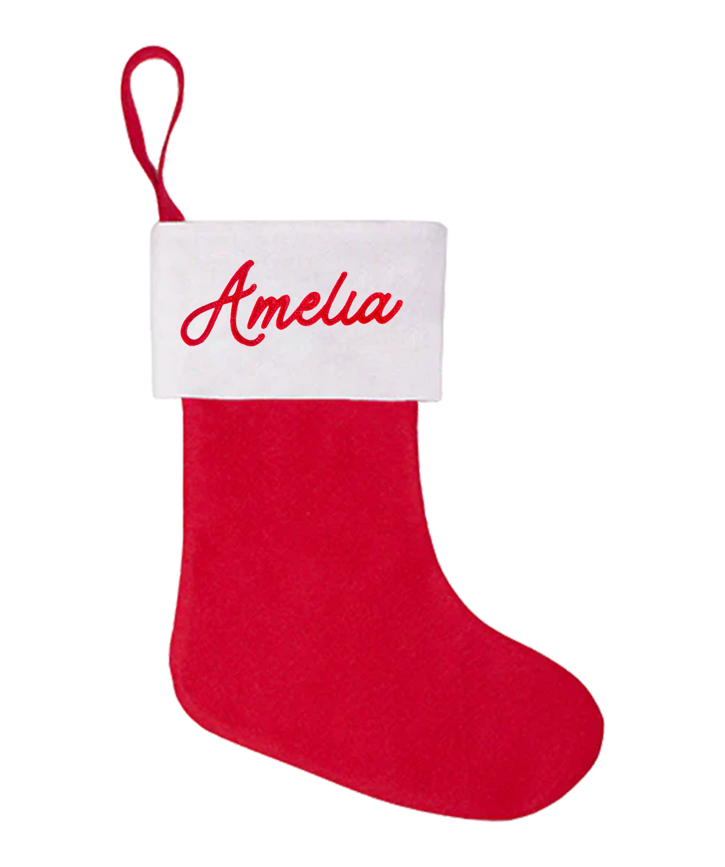 Custom Holiday Mini Stocking