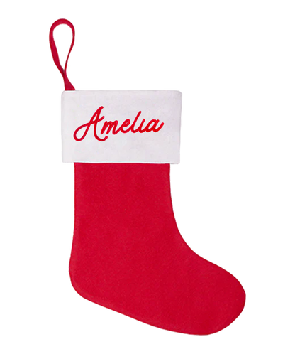 Custom Holiday Mini Stocking