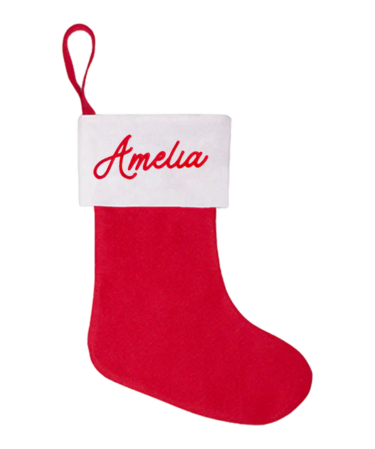 Custom Holiday Mini Stocking