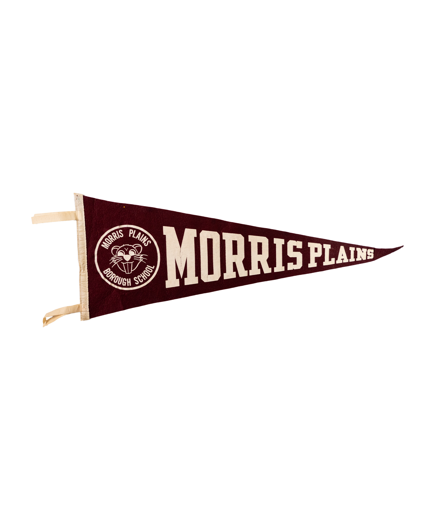 Vintage Pennant- Morris Plains Borough School