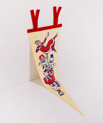 Mrs. Claus Pennant