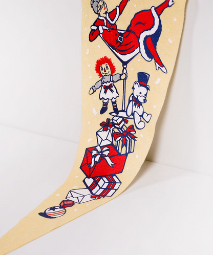 Mrs. Claus Pennant