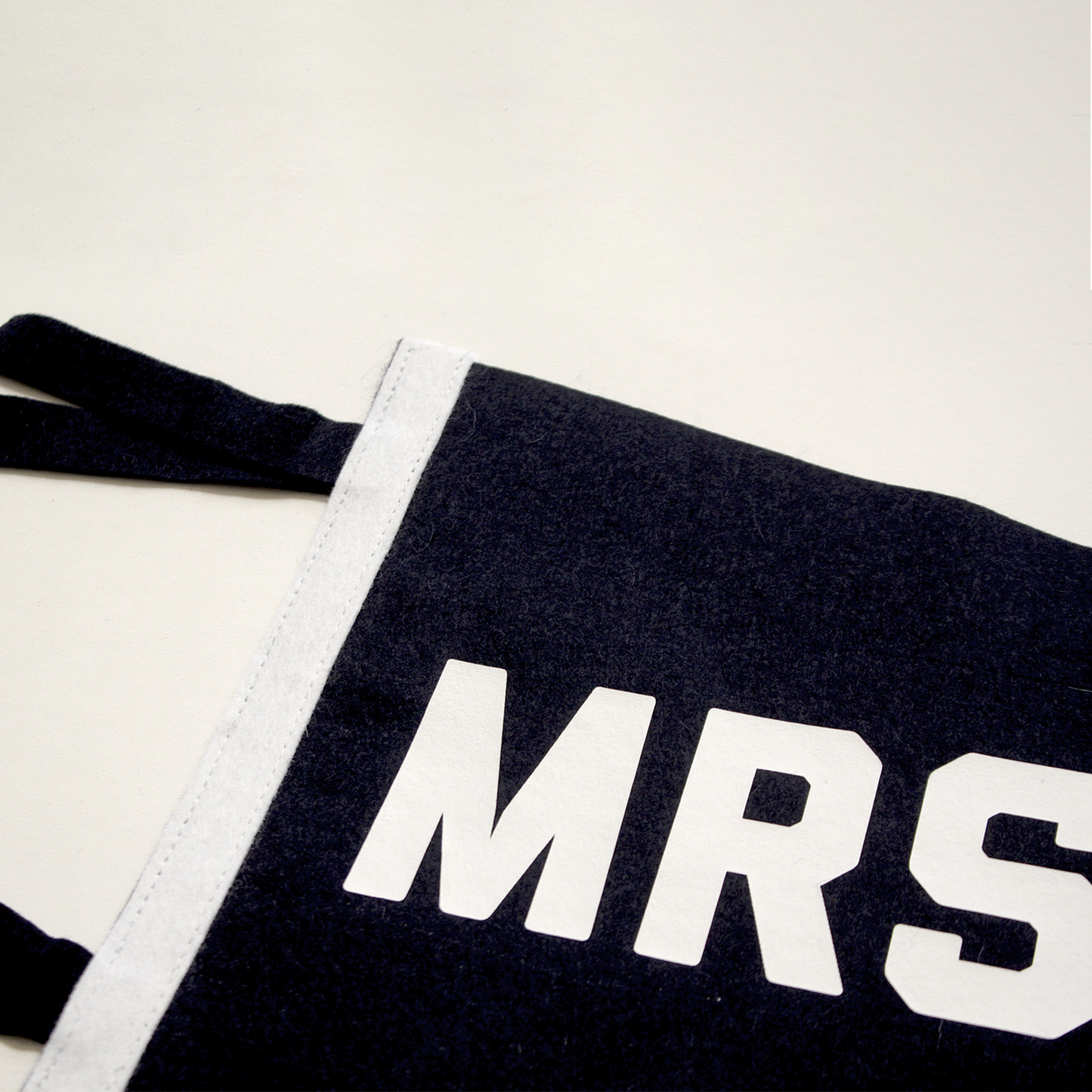 Ms + Ms Wedding Pennant
