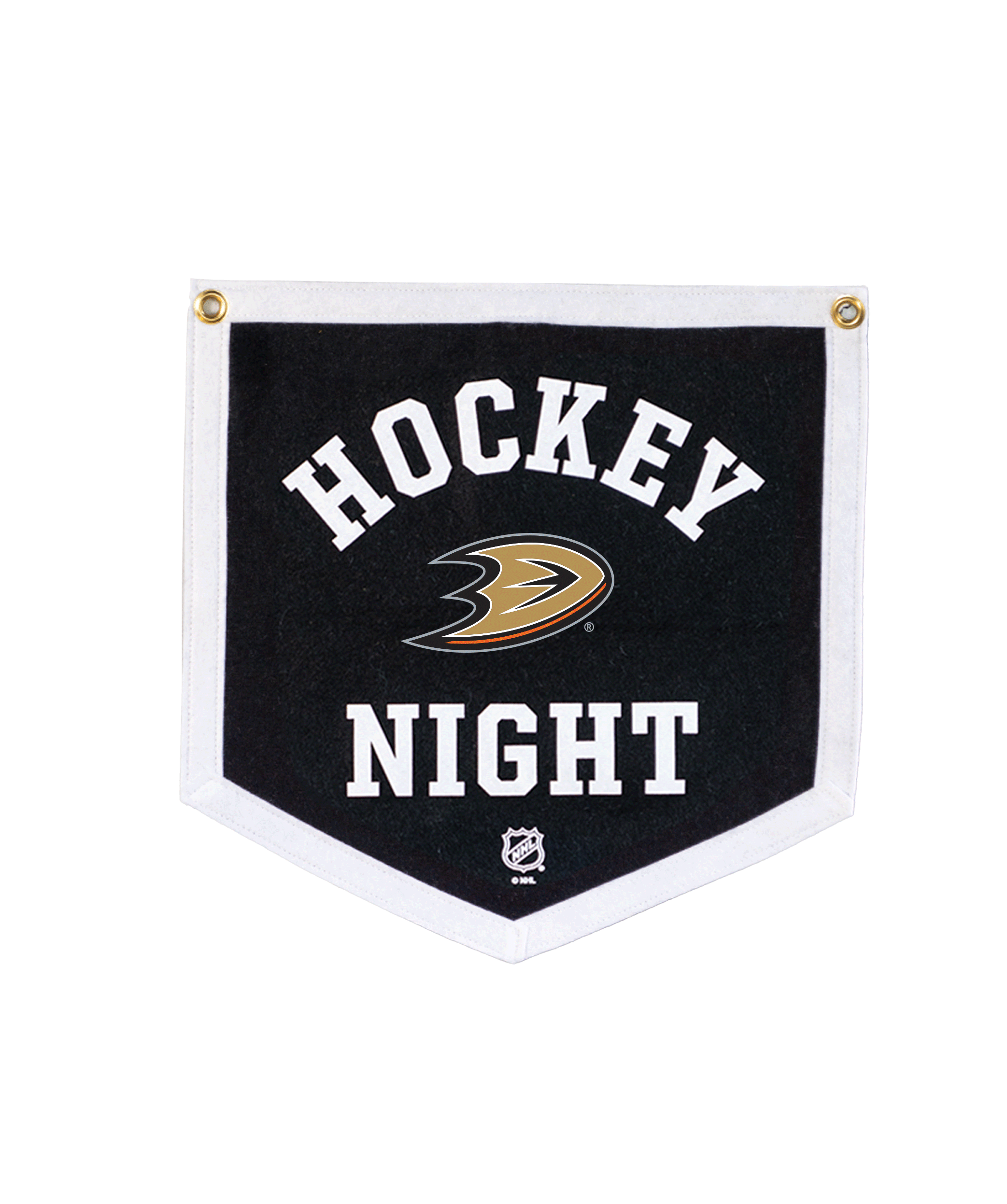 Customizable NHL Hockey Night Camp Flag • NHL x Oxford Pennant