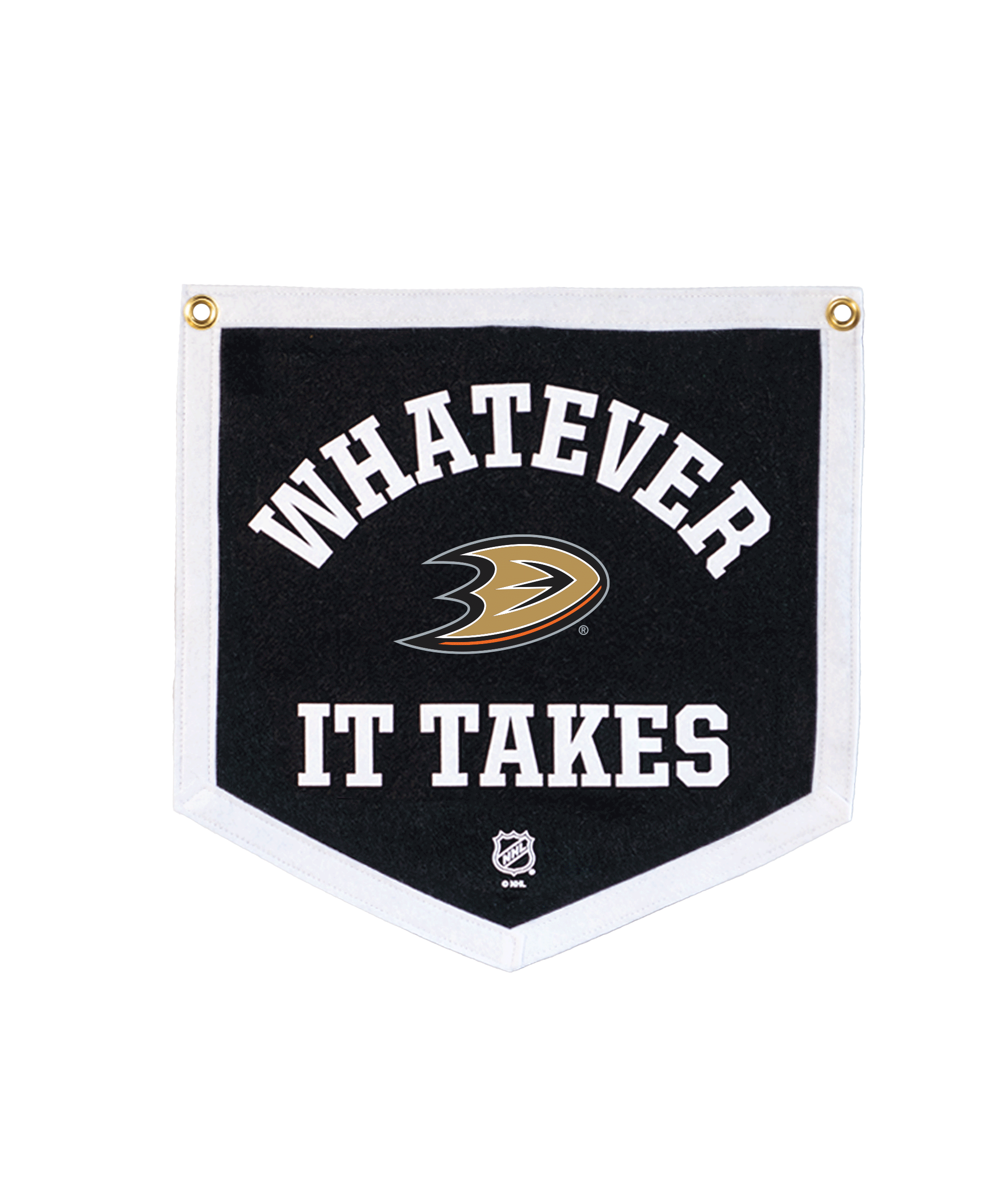 Customizable NHL Whatever It Takes Camp Flag • NHL x Oxford Pennant