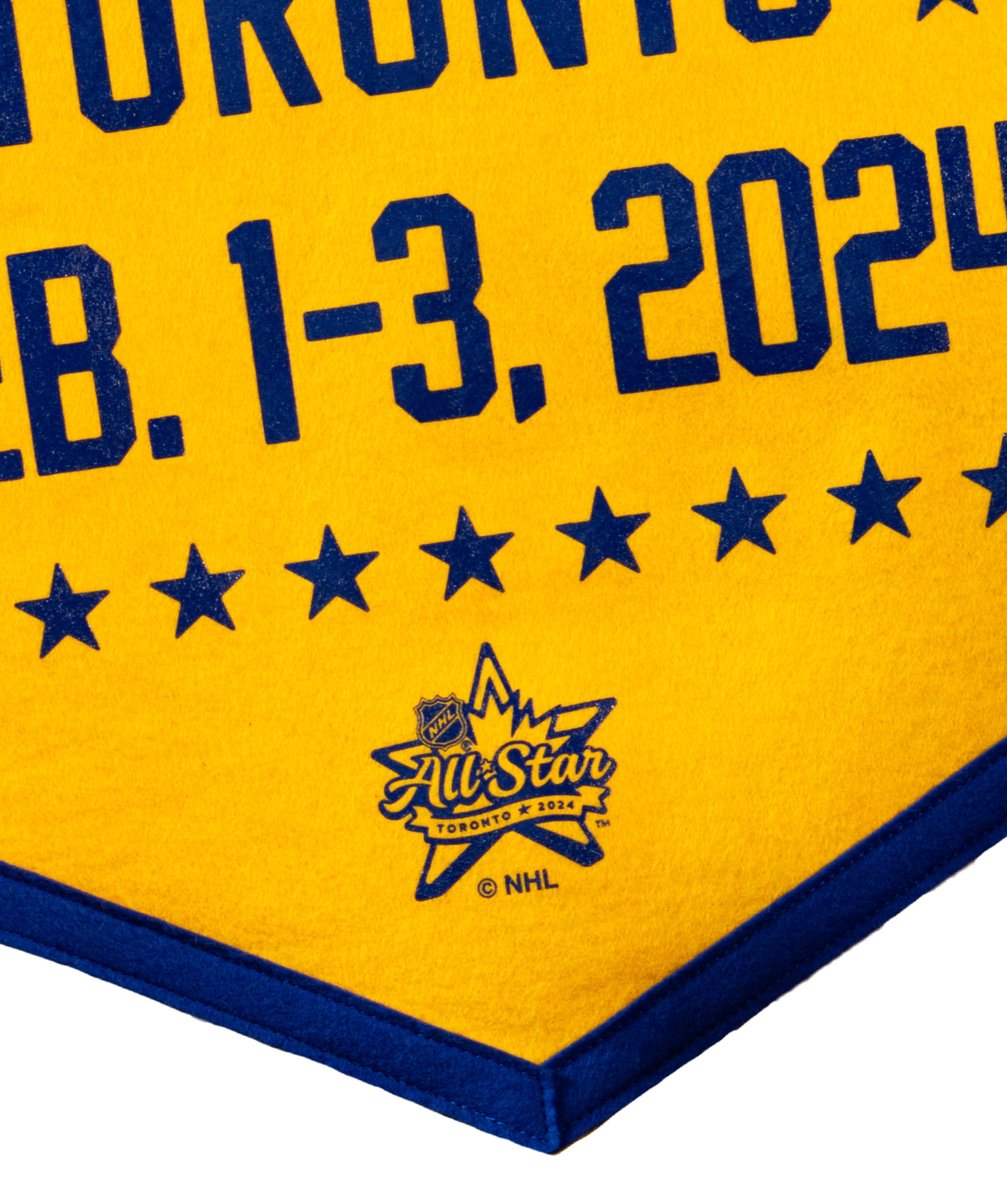 2024 NHL® All-Star Camp Flag | NHL x Oxford Pennant 2024 NHL® All-Star Camp Flag | NHL x Oxford Pennant