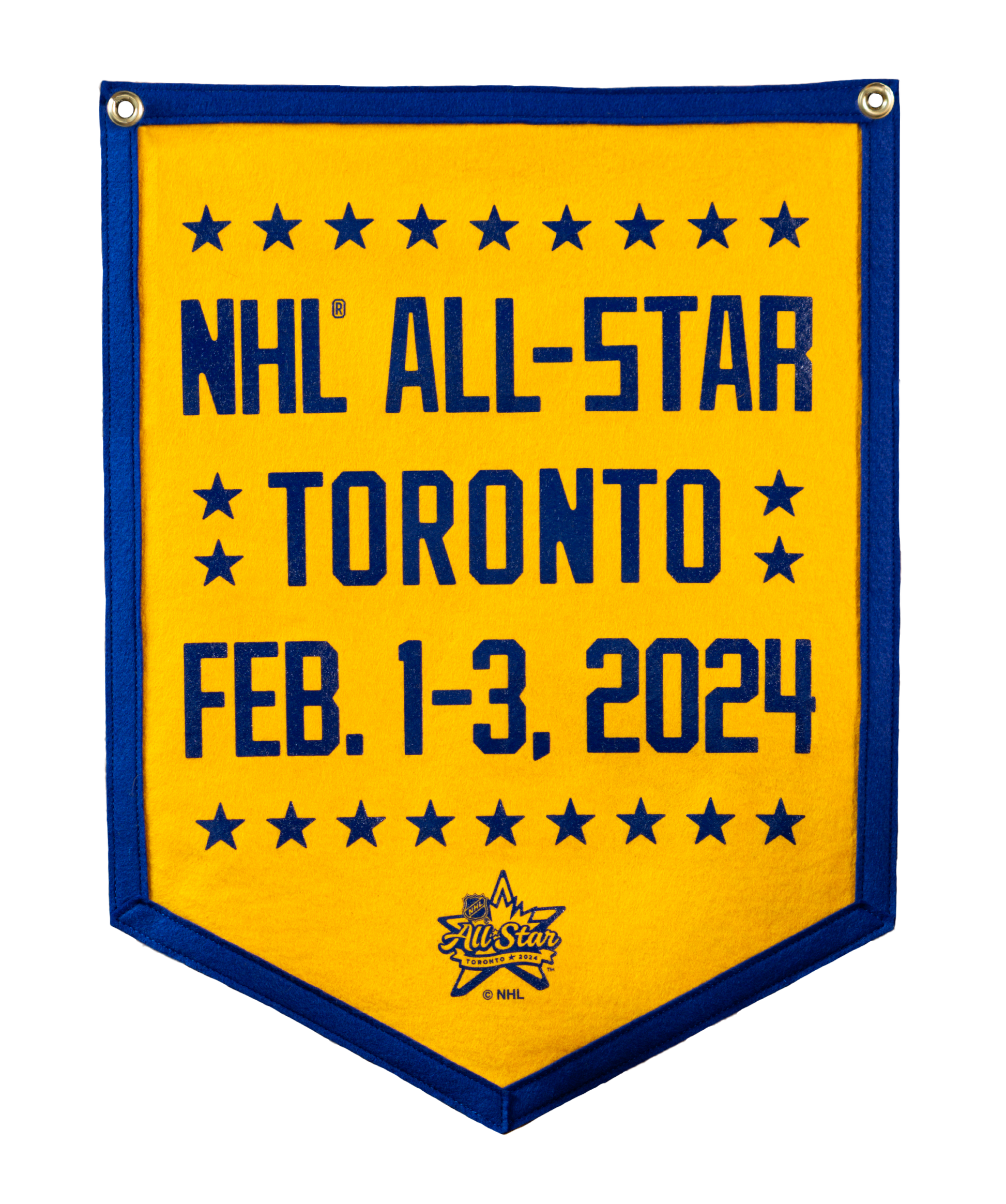 2024 NHL® All-Star Camp Flag | NHL x Oxford Pennant 2024 NHL® All-Star Camp Flag | NHL x Oxford Pennant