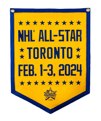 2024 NHL® All-Star Camp Flag • NHL x Oxford Pennant