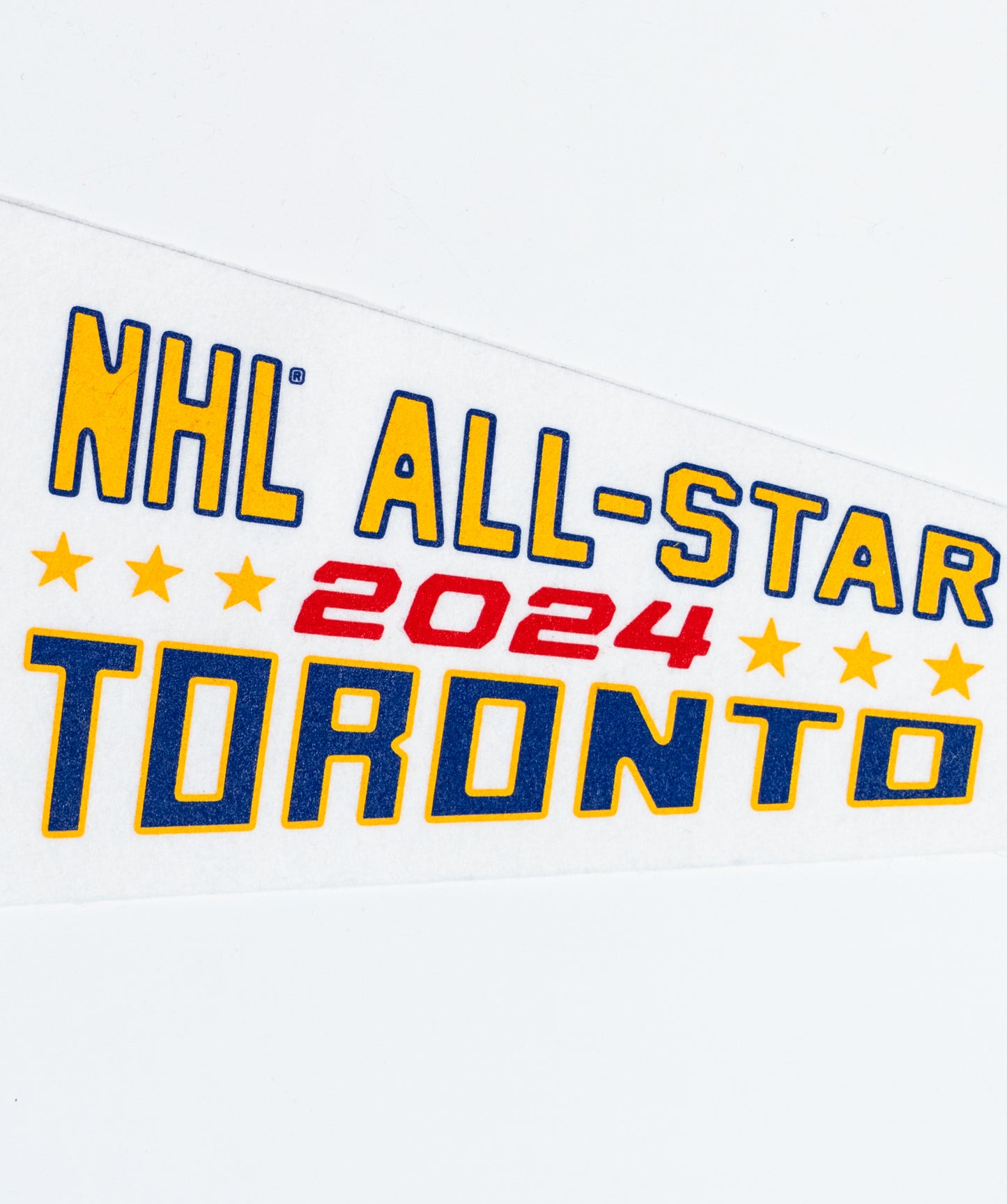 2024 NHL® All-Star Pennant • NHL x Oxford Pennant