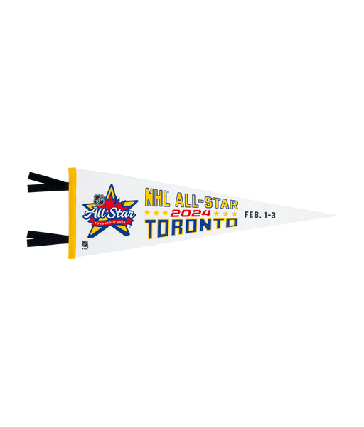 2024 NHL® All-Star Pennant • NHL x Oxford Pennant