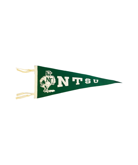 Vintage Pennant- NTSU