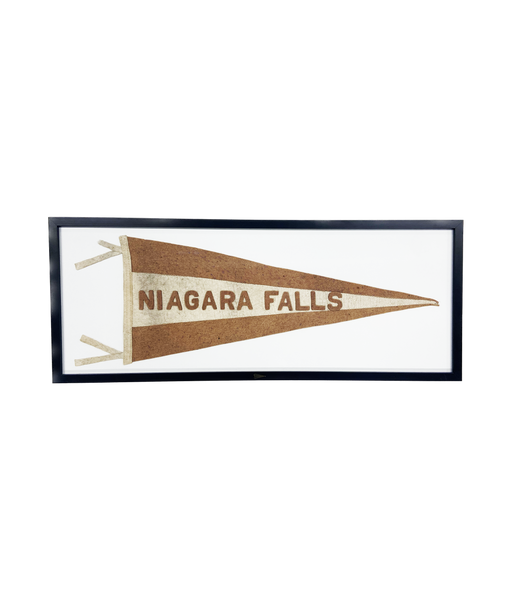 Vintage Niagara Falls NY- Framed