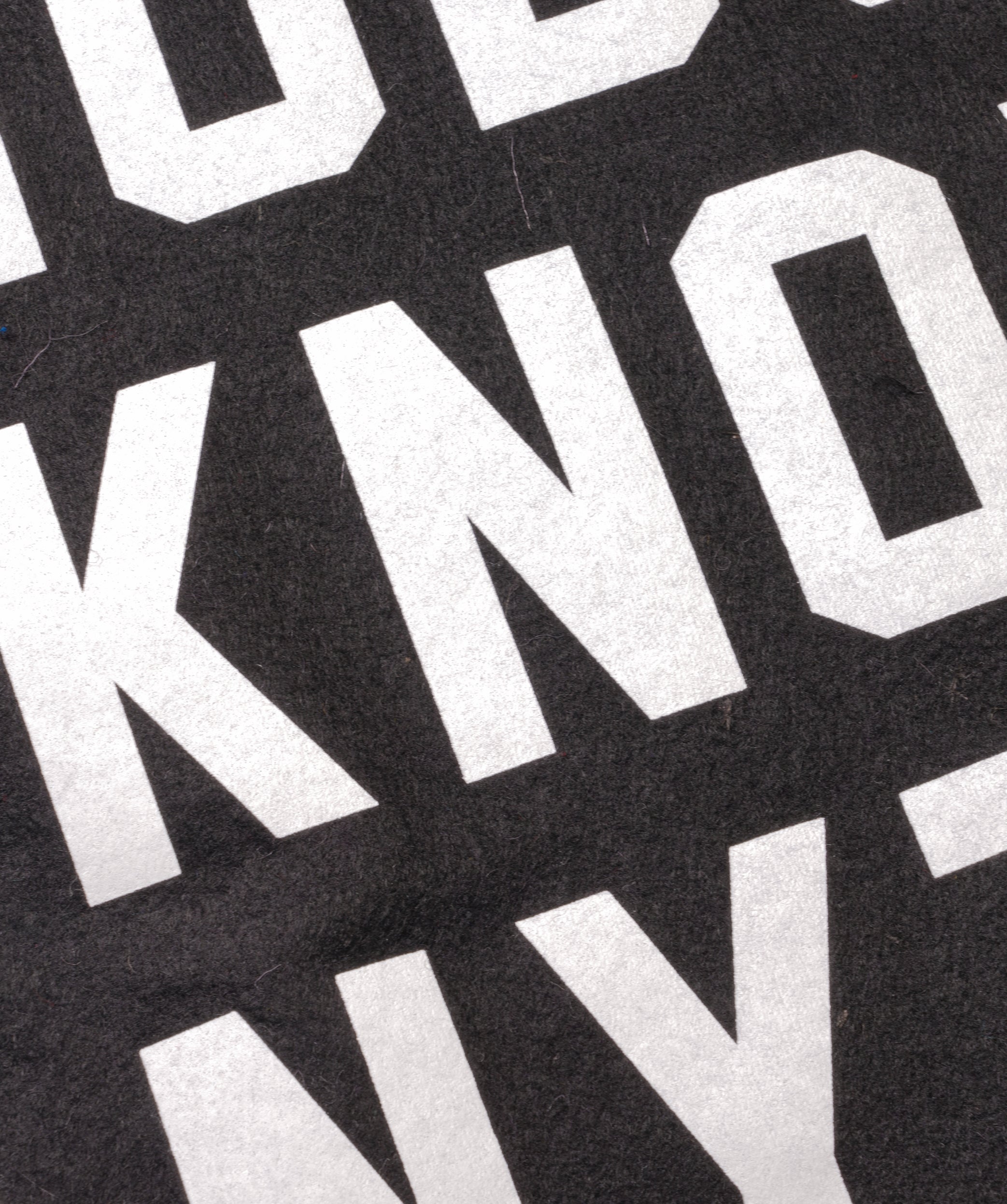 Nobody Knows Anything Camp Flag | Oxford Pennant Nobody Knows Anything Camp Flag | Oxford Pennant