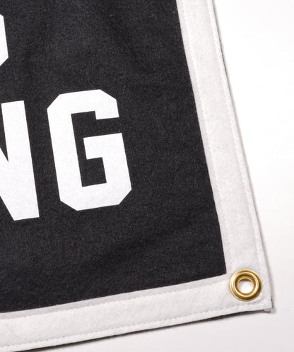 Nobody Knows Anything Camp Flag