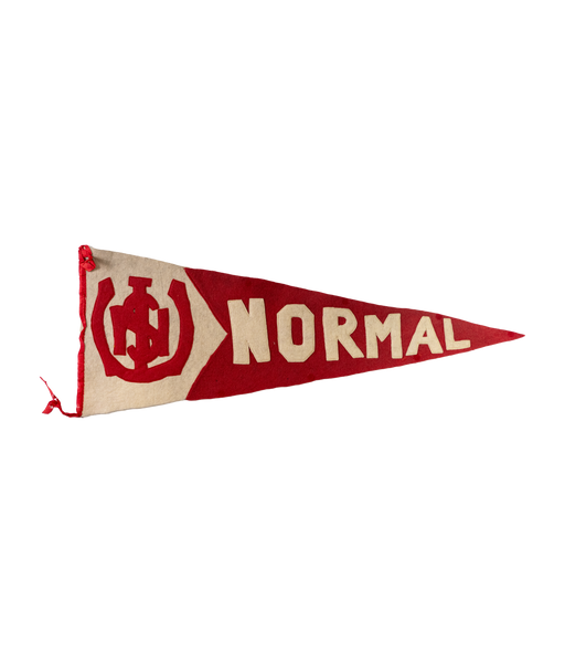 Vintage Pennant- Normal, Illinois