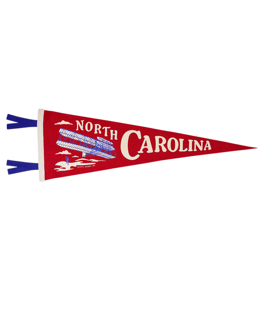 North Carolina Pennant